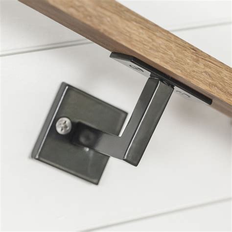 square metal railing mounting brackets